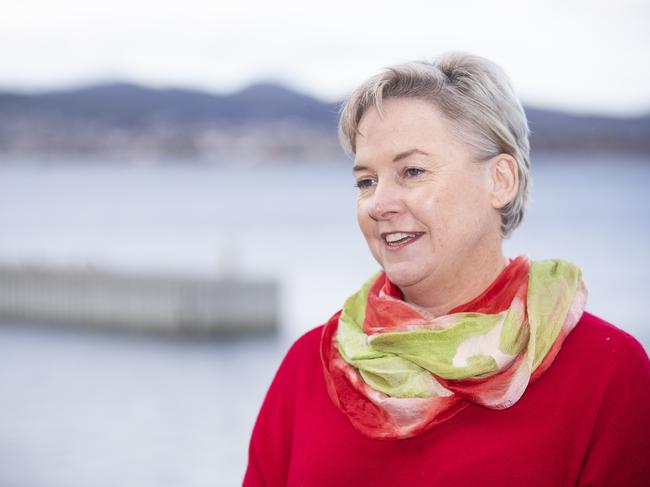 Huon Valley Mayor Bec Enders. Picture: RICHARD JUPE