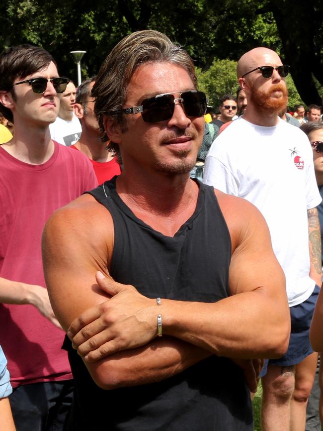 Kings Cross identity John Ibrahim was there / Picture: Stephen Cooper