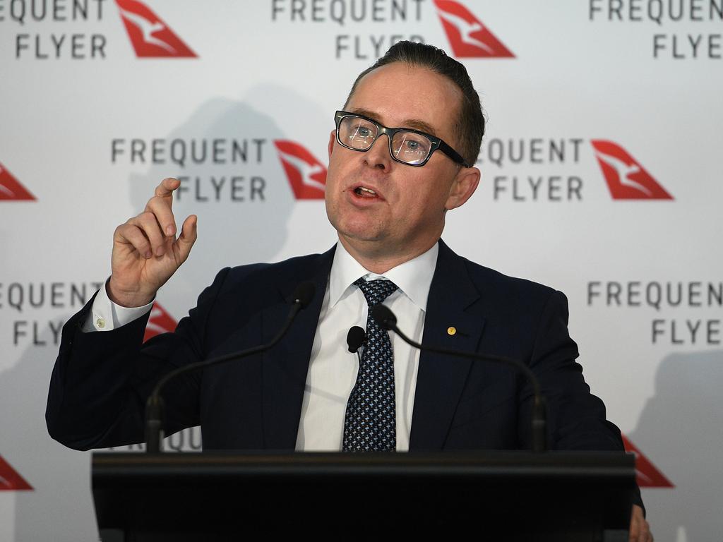 Qantas Group CEO Alan Joyce announced the changes in June. Picture: AAP/Dan Himbrechts