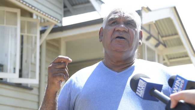 FURIOUS: Tenant of Downs Housing Company in Toowoomba James Boney is demanding an investigation from the State Government into how the homes of more than 30 indigenous families were put up for auction without their knowledge. Picture: Tom Gillespie