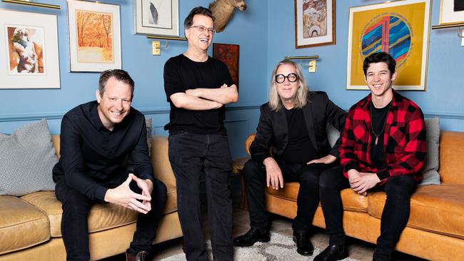 Violent Femmes play with Hoodoo Gurus at the Sandstone Point Hotel on March 21.