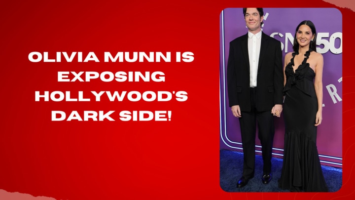 Olivia Munn is exposing Hollywood's dark side!