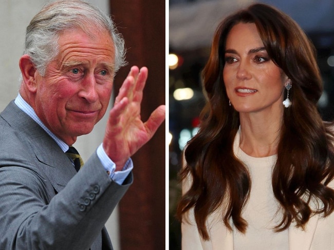 Kate 'plotting coup' against Charles.