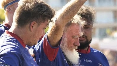 Tributes are flowing for Russell Mackie who was at the Manly Marlins for 50 years. Pic: Supplied