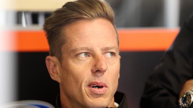 James Courtney. Picture: Tim Hunter