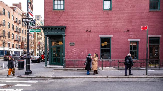 Stumptown Coffee in Greenwich Village, New York.