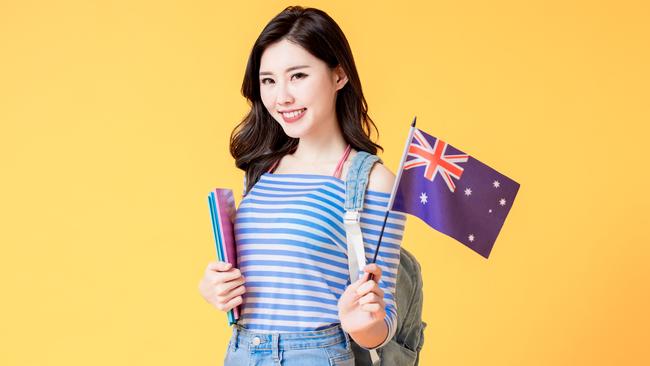 The proposal will require overseas students to quarantine for 14 days in placements that will be counted separately from the existing 3000-person weekly travel cap.