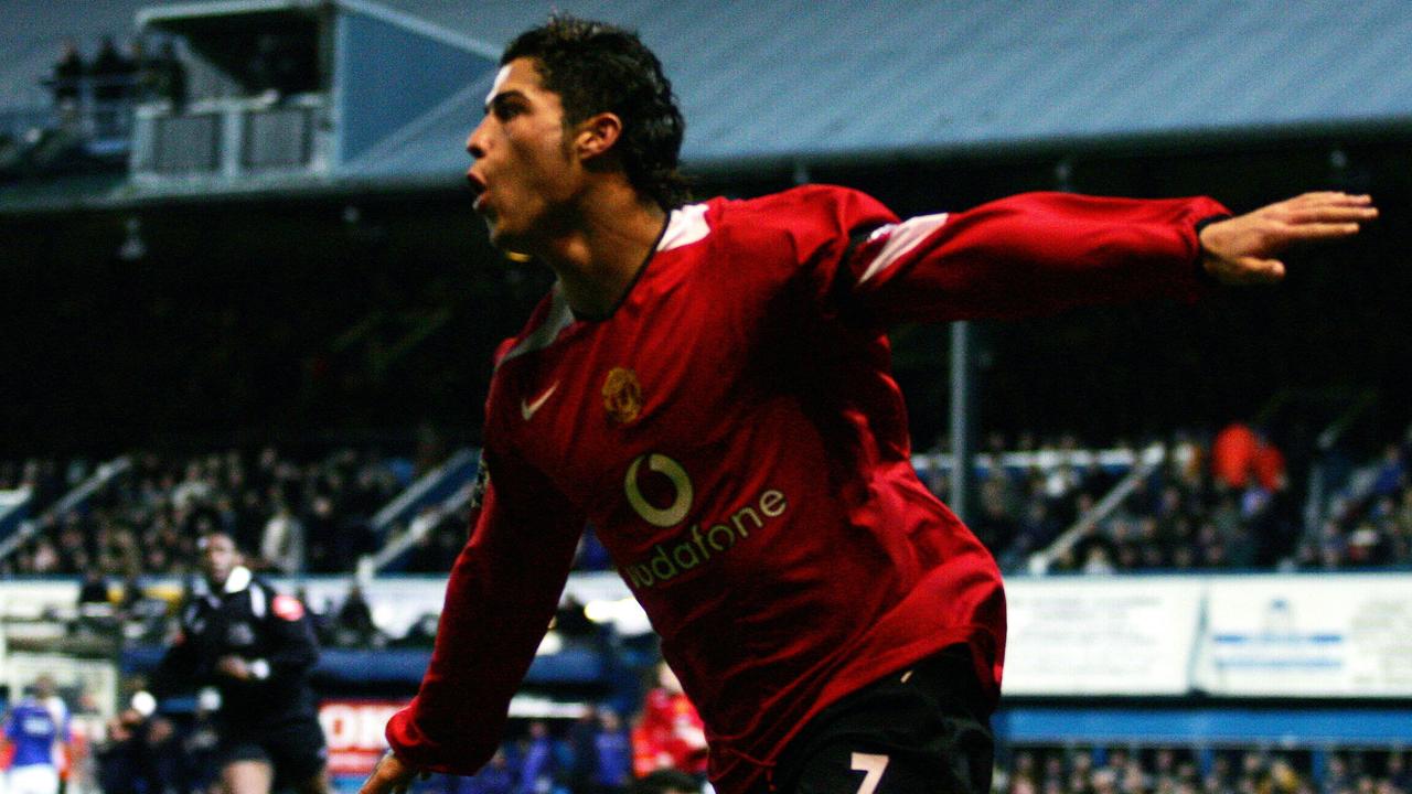 Cristiano Ronaldo had a habit for hogging the ball. Soccer F/L