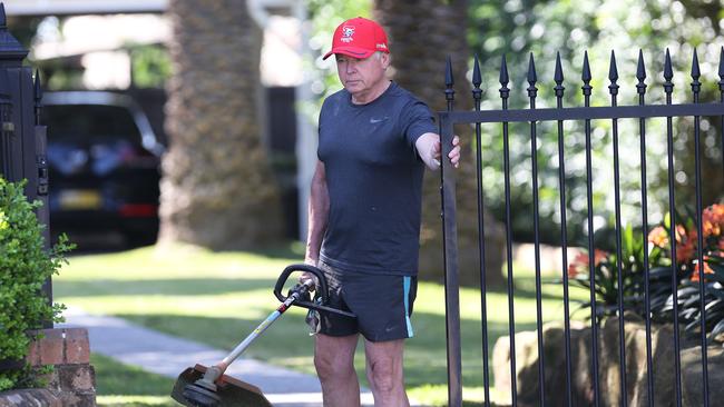 Joel Fitzgibbon at his home in Cessnock, in the NSW Hunter Valley, on Sunday. Picture: Peter Lorimer