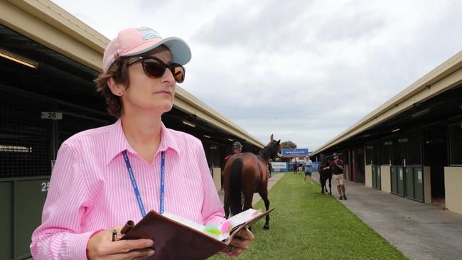 Hong Kong bloodstock agent Maree Yoshida at the sales. Picture: Glenn Hampson