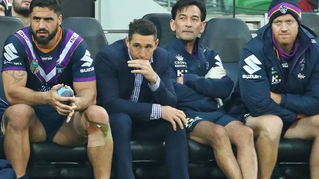 Slater is no good stuck on the sidelines. (Scott Barbour/Getty Images)