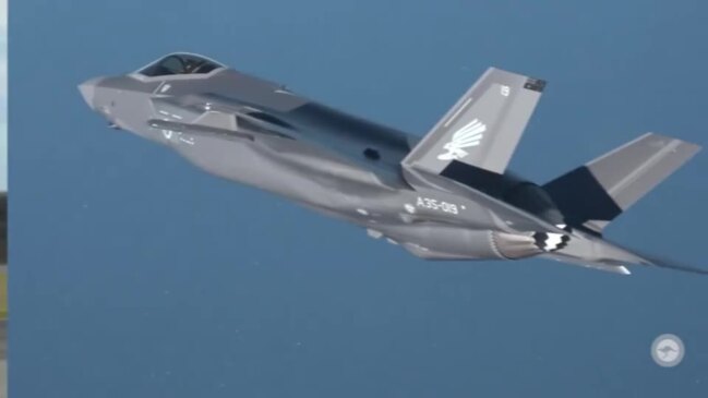 F-35A Evans Head training