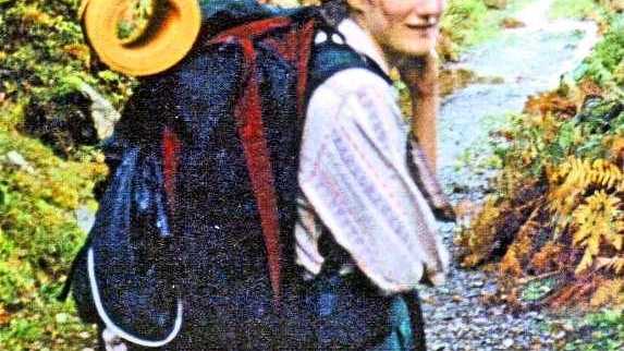 British backpacker Celena Bridge last seen in the Sunshine Coast hinterland in 1998. Picture: Contributed