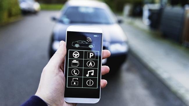 Drivers will soon consult their phones to check for parking in North Lakes.<br/>