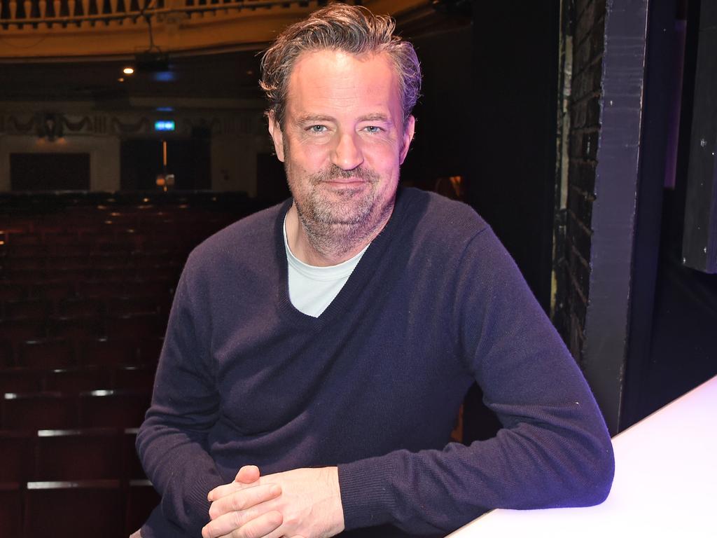 Matthew Perry died on October 28 from an apparent drowning. Picture: David M. Benett/Dave Benett/Getty Images