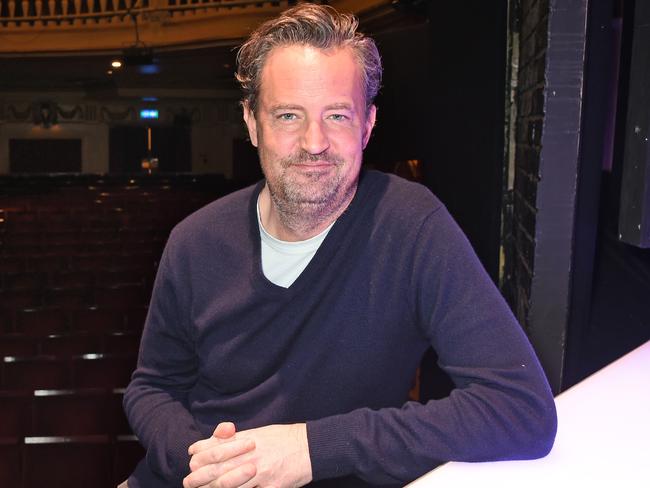 Matthew Perry died on October 28 from an apparent drowning. Picture: David M. Benett/Dave Benett/Getty Images