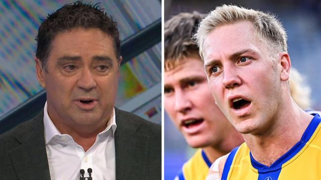 Garry Lyon says he'd look at Oscar Allen differently now if he was an Eagles player.