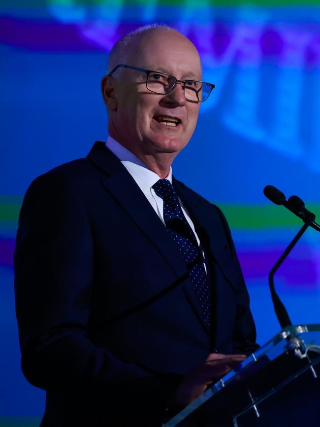 Will Richard Goyder be the next to go? Picture: Hanna Lassen/AFL Photos