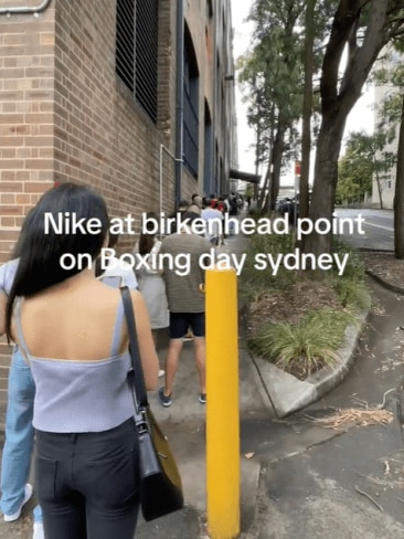 Birkenhead point hotsell nike store