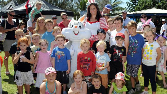 Hervey Bay Council for the Arts Easter Fun Day – Scarness foreshore – Photo: Valerie Horton / Fraser Coast Chronicle