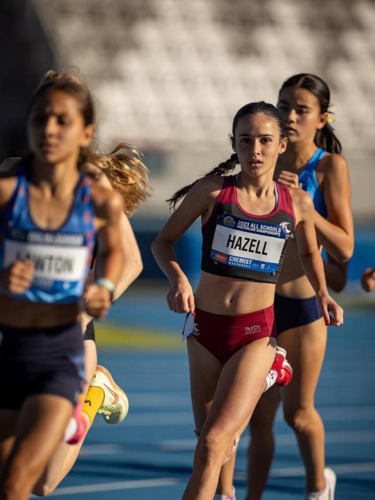 Ruby Hazell brings some star power to the middle distance.