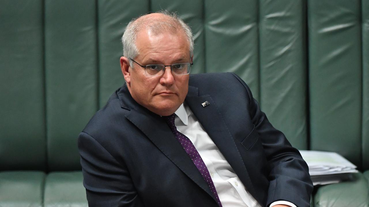 Prime Minister Scott Morrison. Picture: Sam Mooy/Getty Images.