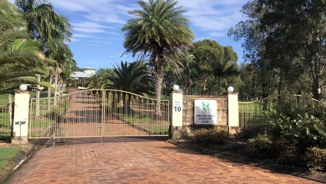 Entrance to Arundel Hills Country Club. Picture: Jesse Hamilton