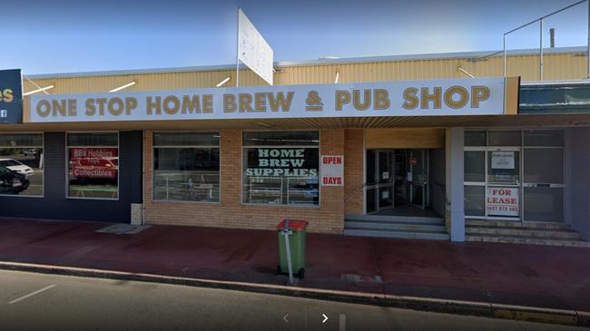 ‘They took the whole cash register, which weighs about 10-15kg and is worth about $1000’. Picture: Google Maps