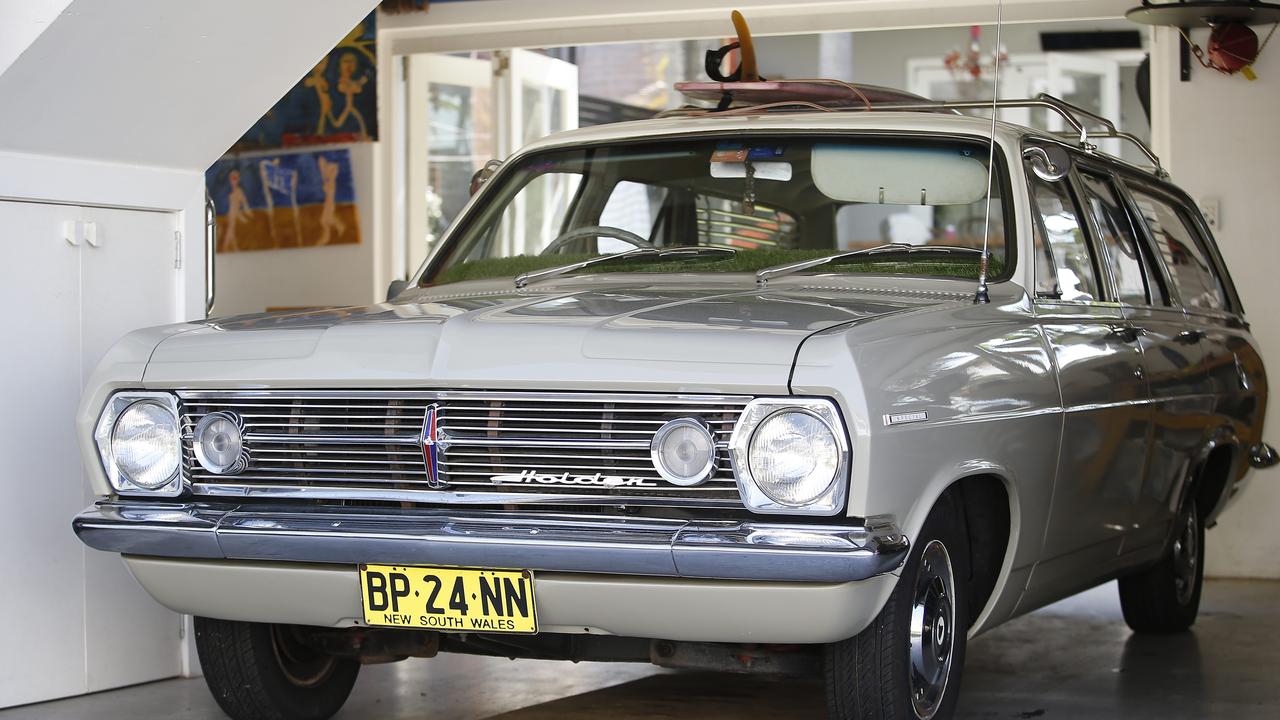 Andrew's HR Holden wagon (1967). Picture: John Appleyard