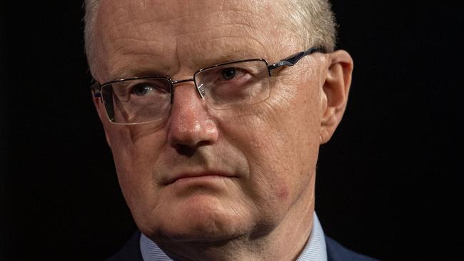 SYDNEY, AUSTRALIA - NewsWire Photos APRIL 05, 2023: RBA Governor Philip Lowe addressed the National Press Club at a special event at the Fullerton Hotel in Sydney. Picture: NCA NewsWire / Gary Ramage