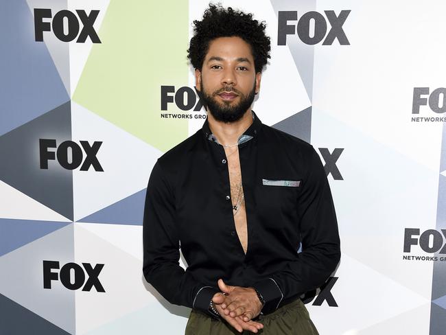  Jussie Smollett. Picture: Evan Agostini/Invision/AP, File 