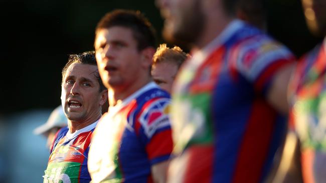 The Knights finally look like a proper NRL team. (Tony Feder/Getty Images)