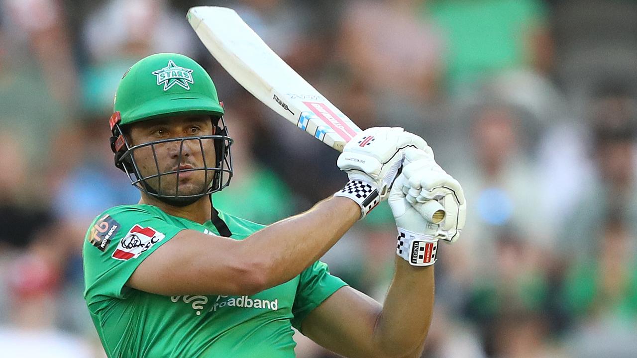 Marcus Stoinis has been dominant at the top of the order for the Stars.