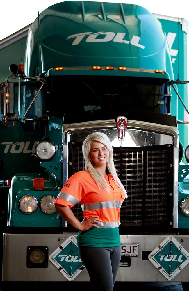 Meet South Australia S Female Truckies Driving The State Forward The Advertiser