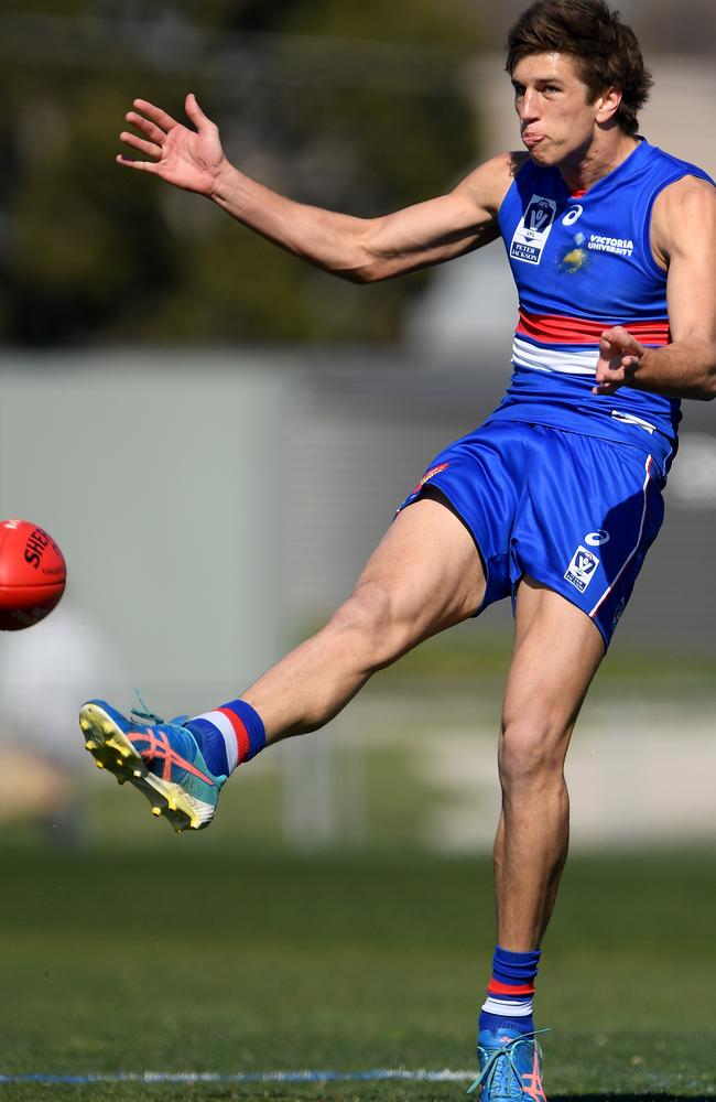 Nathan Mullenger-McHugh had two years with the Doggies.