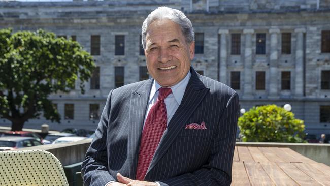 NZ First leader Winston Peters is likely to be part of the next government. Picture: NZ Herald.