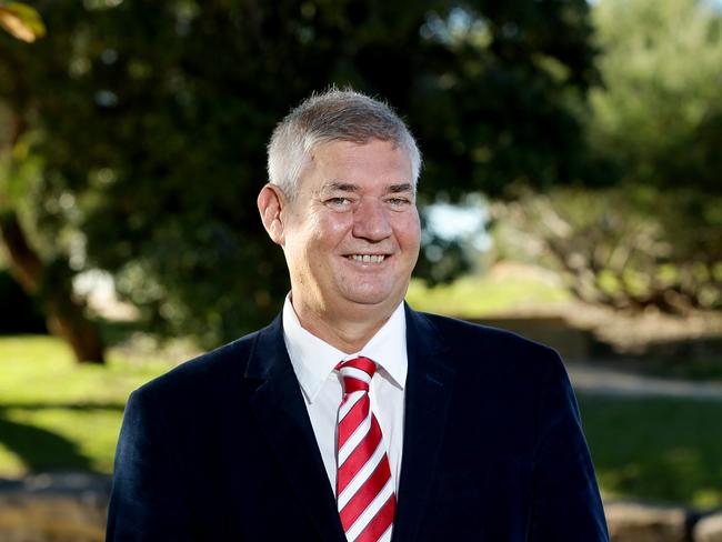 Mosman councillor Roy Bendall. Picture: Annika Enderborg