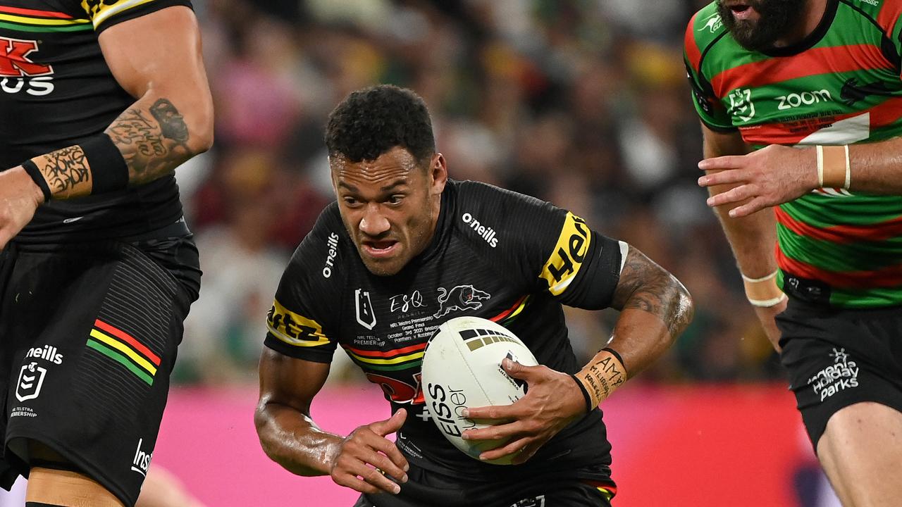 Koroisau in action during the NRL grand final. Picture: NRL Photos