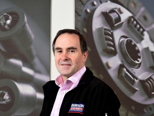 Profile shots of automotive spare parts wholesaler Burson Group chief Darryl Abotomey. Preston-based Burson listed on the stock exchange a year ago and is growing strongly.