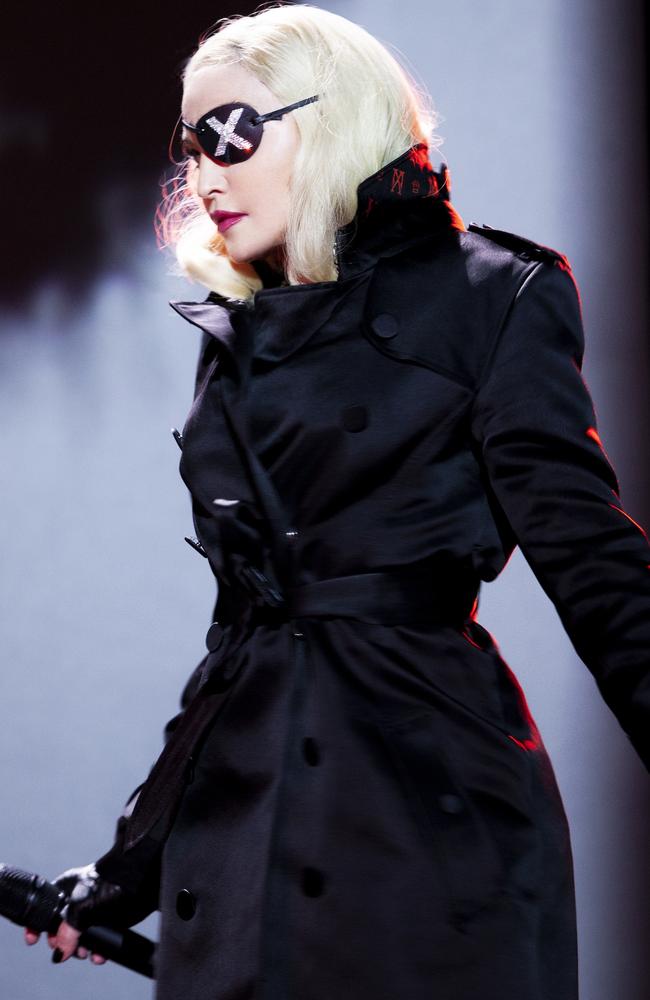 Madonna performs during one of her Madame X concerts. Picture: Supplied