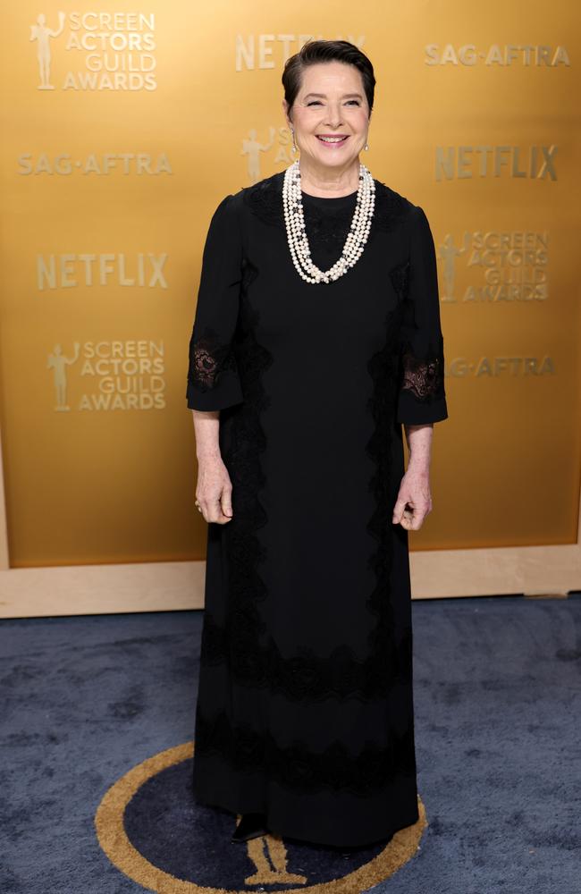 Conclave star Isabella Rossellini. Picture: Getty Images