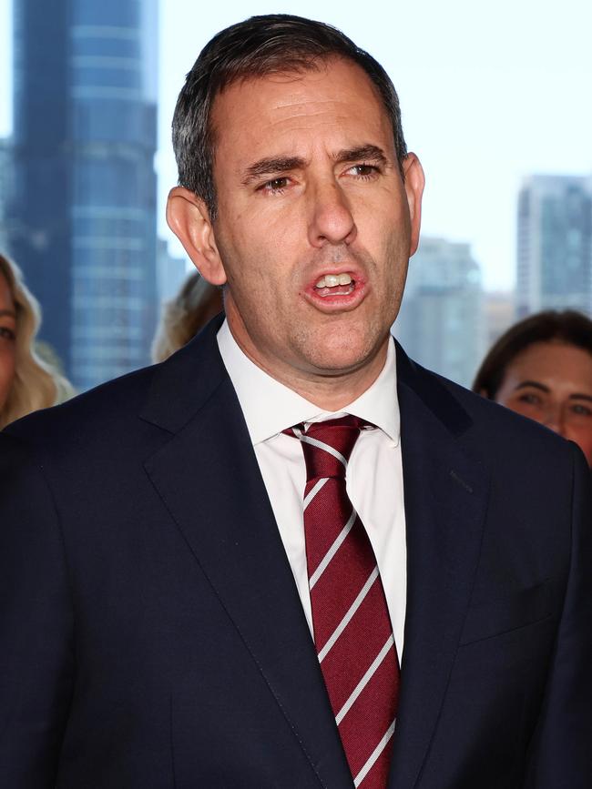 Treasurer Jim Chalmers. Picture: Tertius Pickard