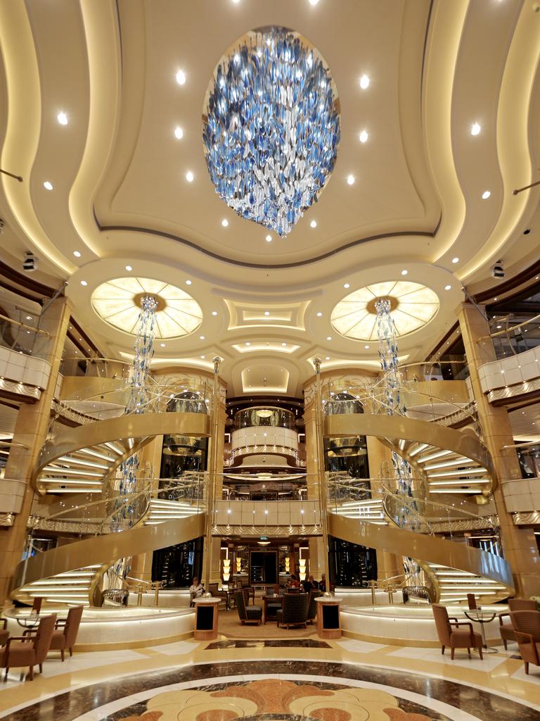 Sneak peek inside cruise ship Majestic Princess | The Mercury