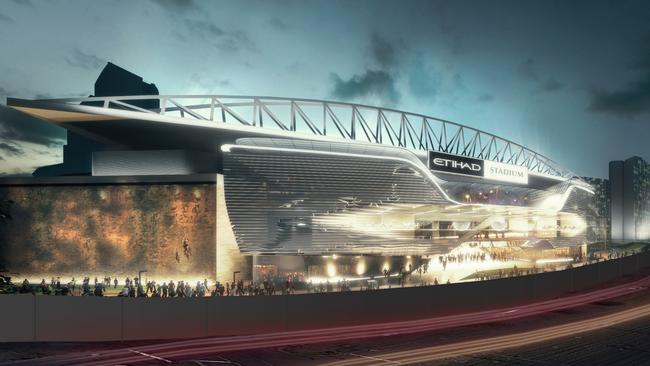 Etihad Stadium redevelopment: Docklands sports precinct to receive ...