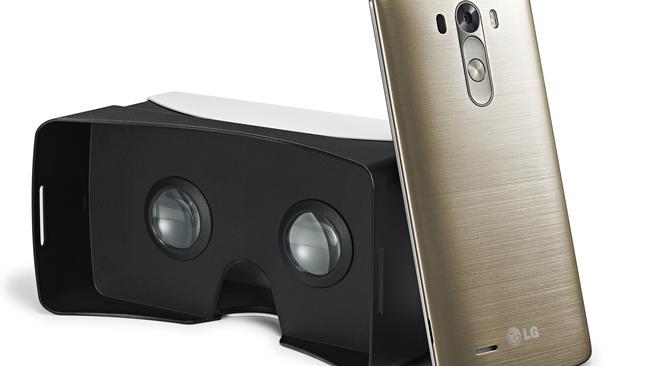 LG and Google have announced the VR for G3 - a virtual reality player for LG's G3 smartphone