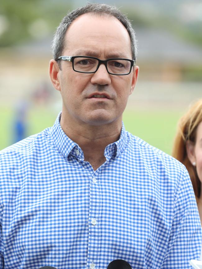 Emergency Services Minister Corey Wingard. Picture: AAP / Dean Martin