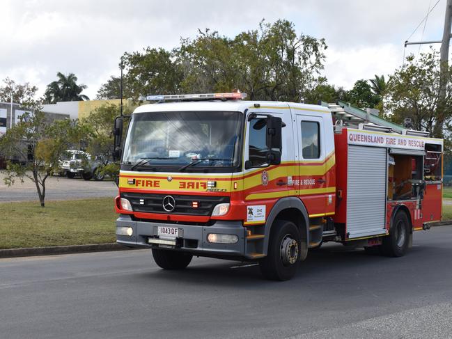 Shed fire at rural Central Qld property contained