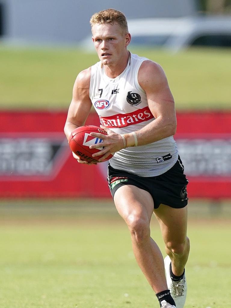 Adam Treloar Round 1 hopes have been dashed.