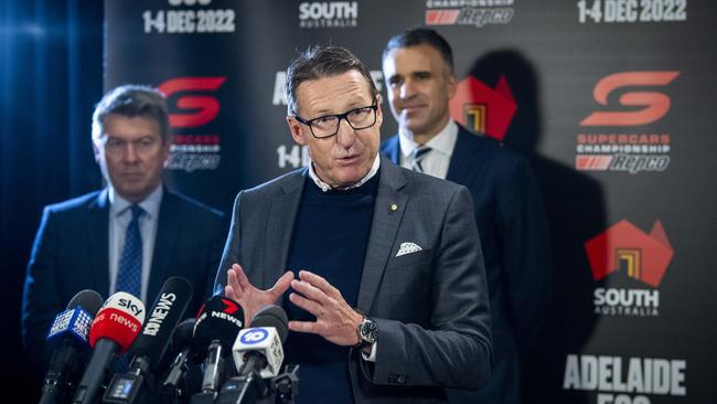 Supercars director Mark Skaife helped Michael Masi during a difficult phrase in his life.