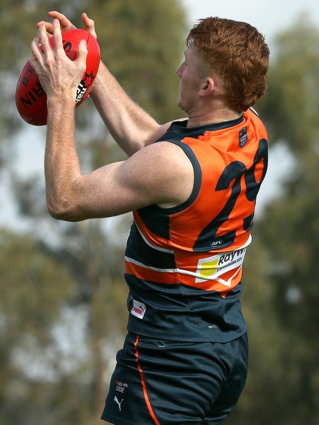 Josh Misiti in action for Calder Cannons. Picture: Hamish Blair